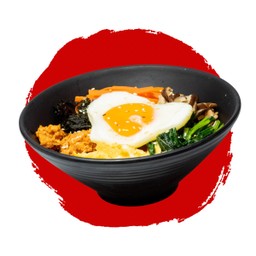 บิบิมบับ (ข้าวยำเกาหลี)