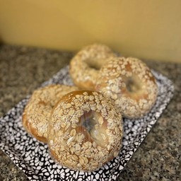 เบเกิลข้าวโอ๊ต