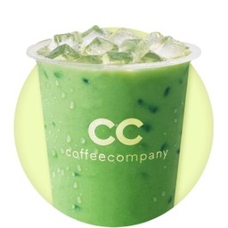 Matcha Latte (Green Tea ชาเขียว มัทฉะ)