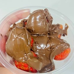 สตอเบอร์รี่ราดนูเทลล่า