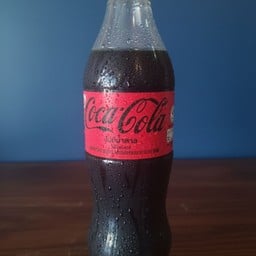 Coke ไม่มีน้ำตาล 330ml.+น้ำแข็งแก้ว 22 ออนซ์