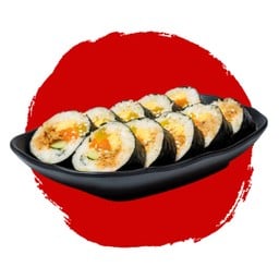 คิมบับ (ข้าวปั้นเกาหลีใส่ไส้)