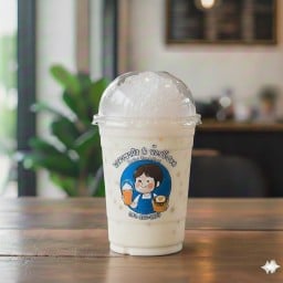 นมสดน้ำแข็งเกล็ด