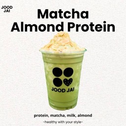 Matcha Almond Protein