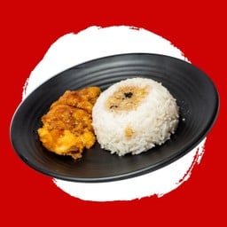 ข้าวไก่กรอบเทริยากิ