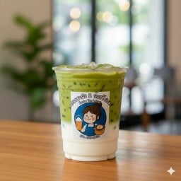 มัทฉะลาเต้