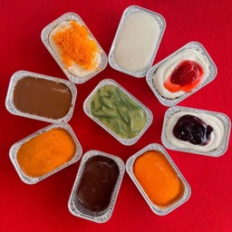 เค้กถ้วยฟอยล์ 8ชิ้น