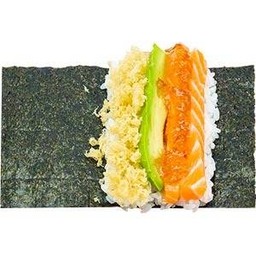 แฮนด์โรลแซลมอนอะโวคาโด