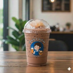 กาแฟโบราณน้ำแข็งเกล็ด