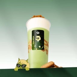 มัตจะ คาราเมล บิสกิต