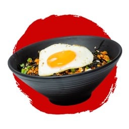 ข้าวผัดกิมจิไข่ดาว