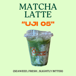 Matcha latte (Uji 05)