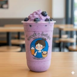 บลูเบอรี่ปั่นสมูทตี้