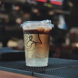 อเมริกาโน่ น้ำมะพร้าวเย็น