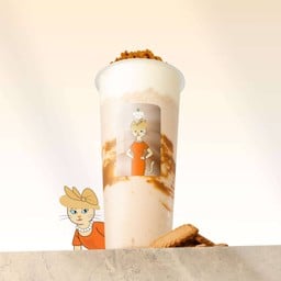 ชานม คาราเมล บิสกิต