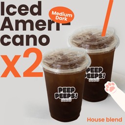 X2 Iced Americano