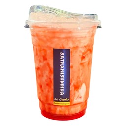 นมสดสตอเบอรี่