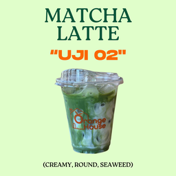 Matcha latte (Uji 02)