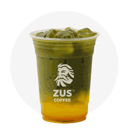 Iced Matcha Calamansi