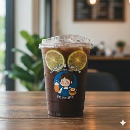 อเมริกาโน่น้ำผึ้งมะนาว