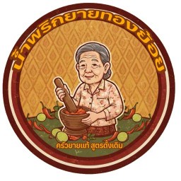 ข้าวน้ำพริกยายทองย้อย