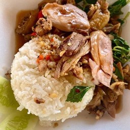 ข้าวต้ม เป็ดย่าง บางบอน