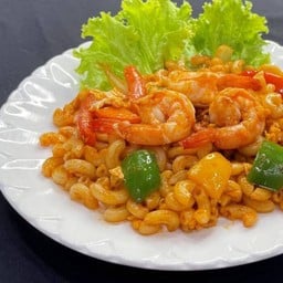 Baboon อาหารจานเดียว อาหารตามสั่ง