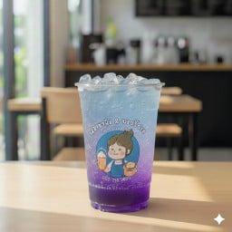 น้ำบลูเบอรี่