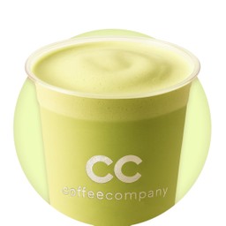 Hot Matcha Latte (Green Tea ชาเขียว มัทฉะ)