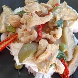 คลุกข้าว ข้าวมันไก่ - ห้วยใหญ่