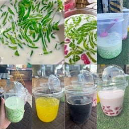 ลอดช่องสิงคโปร์ (กะทิสด)