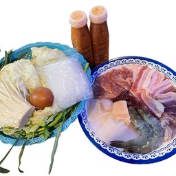 หมูกระทะชุดเล็ก ราคา 250บาท