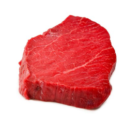 เนื้อสเต็ก 1 ชิ้น (100g - 1 pc)