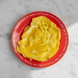 ไข่เจียวนุ่ม ทอดน้ำมันน้อย