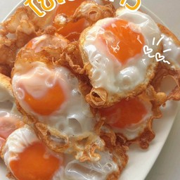 ข้าวไข่เป็ดดาว (2ฟอง)