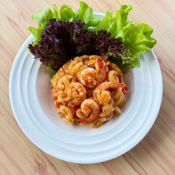 มักโรนีกุ้ง