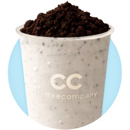 Blended Cookie and Cream