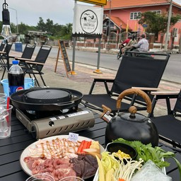 ชุดหมูกระทะ