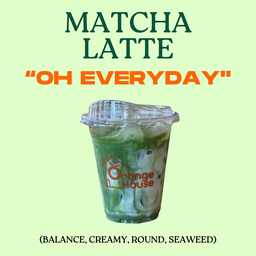 Matcha latte (OH Everyday)