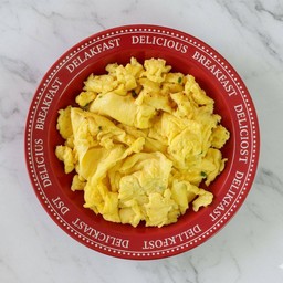 ไข่คั่วนุ่ม ทอดน้ำมันน้อย