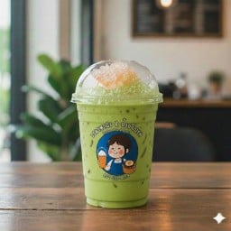 เวลาชาเขียวน้ำแข็งเกล็ด