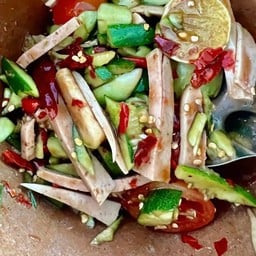 ร้านHappy Time Smoothie ต้นซากุระ