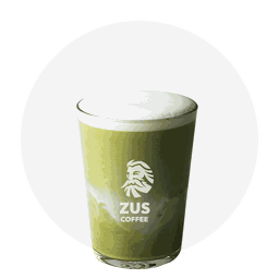 Hot Matcha Latte