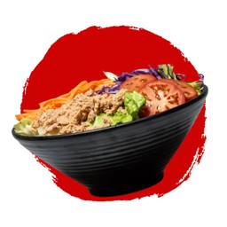 สลัดโบวล์ ทูน่า