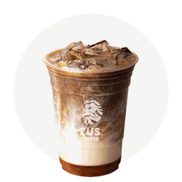Iced Hazelnut Latte
