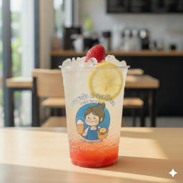 สตอเบอรี่เลม่อนโซดา