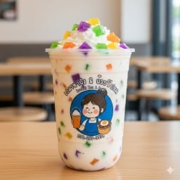 นมสดปีโป้ปั่น