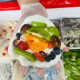 นิยมโมจิครีมชีสผลไม้ No.1