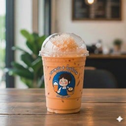 เวลาชาไทยน้ำแข็งเกล็ด