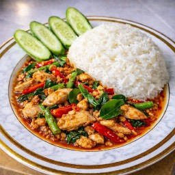 กะเพราแซ่บ by คุณโบว์